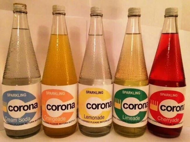 Corona soft drinks