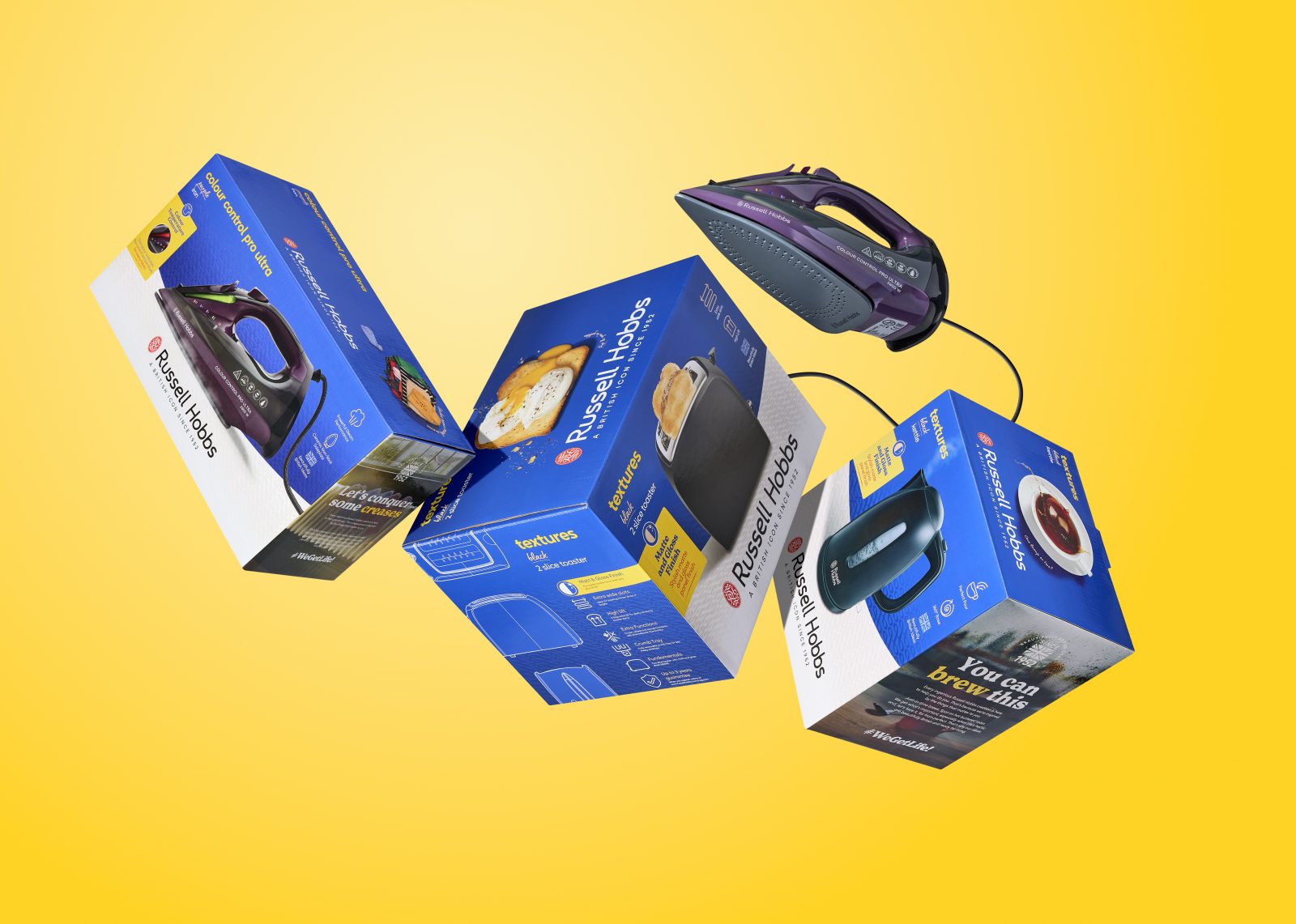 Russell Hobbs packaging
