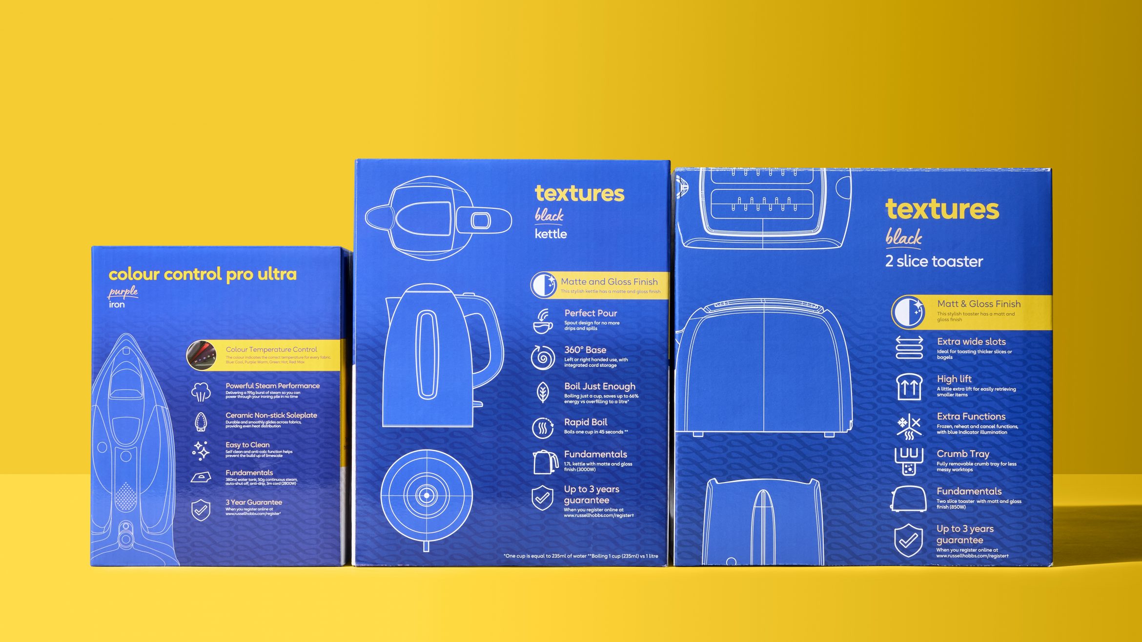 Russell Hobbs pack