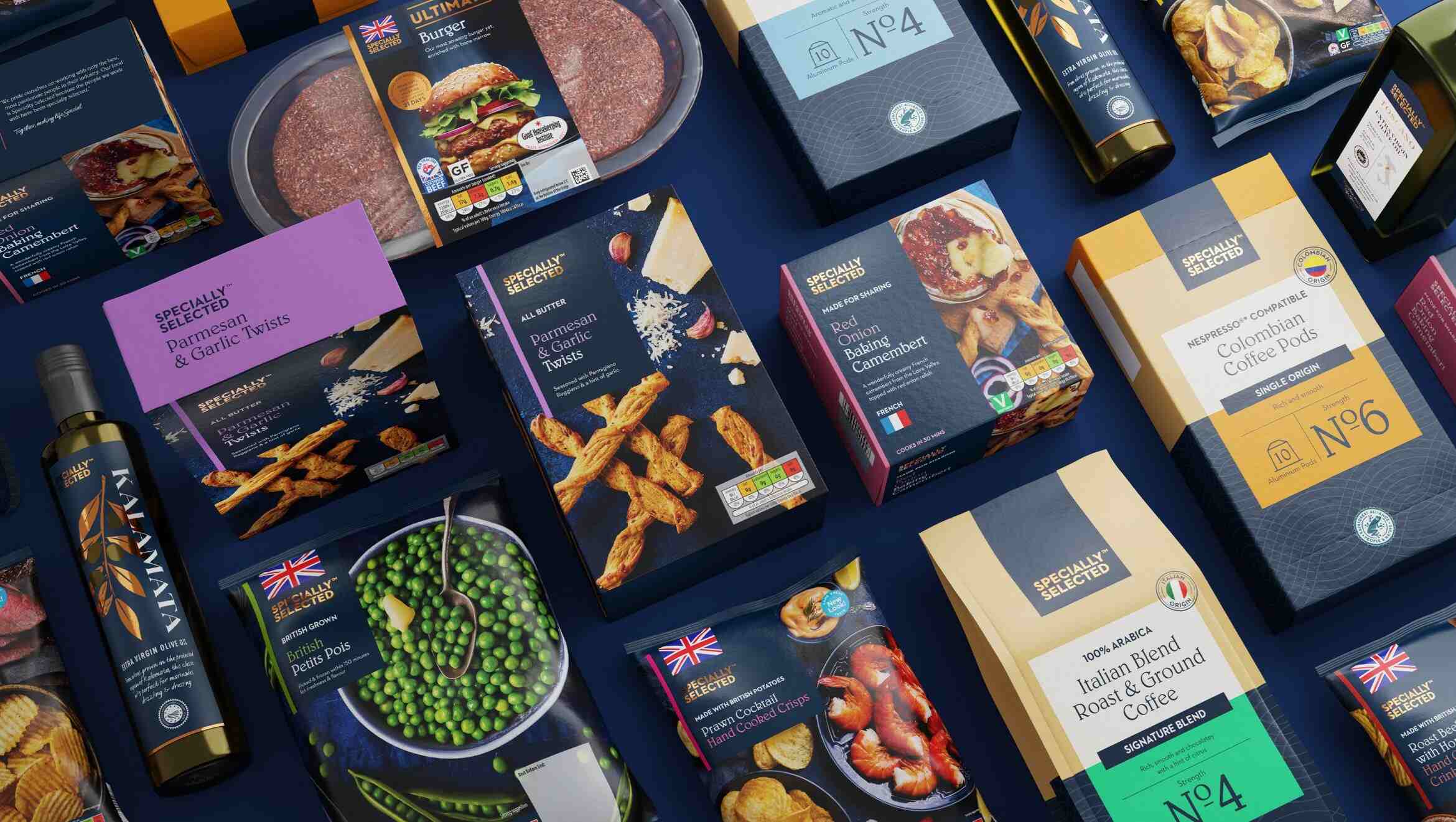 Aldi Specially Selected Range