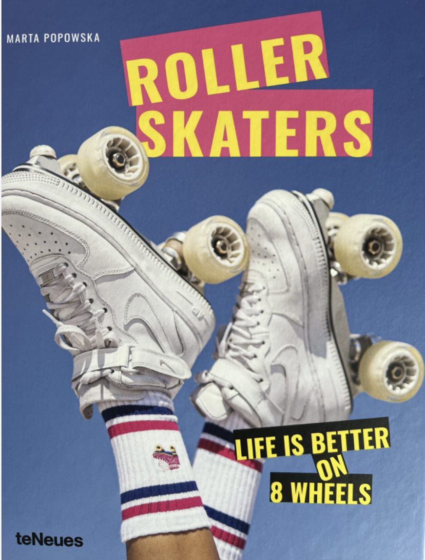 Roller skates - life is better on 4 wheels poster