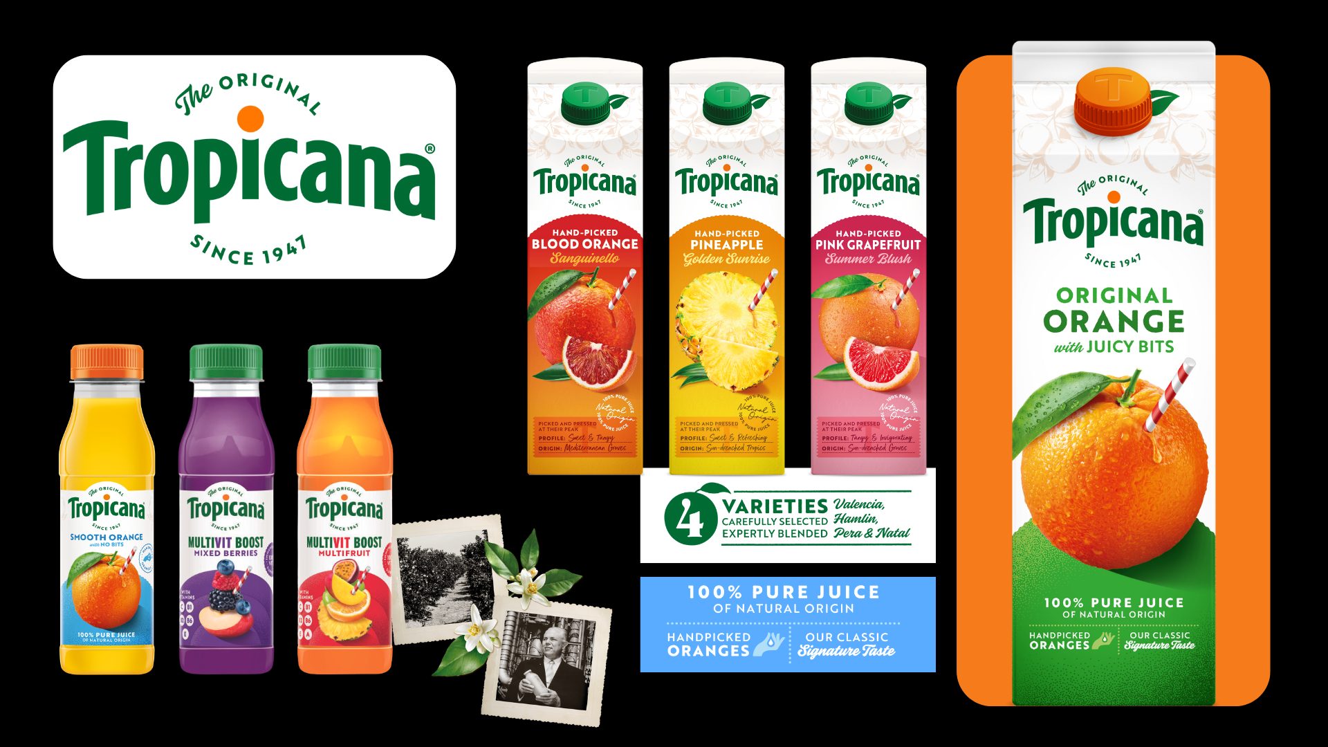 Rolling out refreshment for Tropicana image