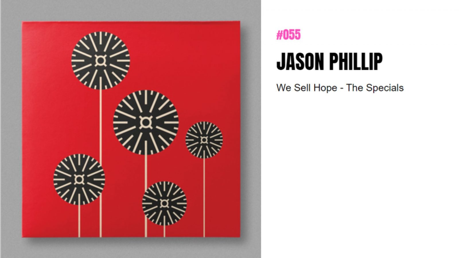 Jason Philip We Sell Hope - The Specials