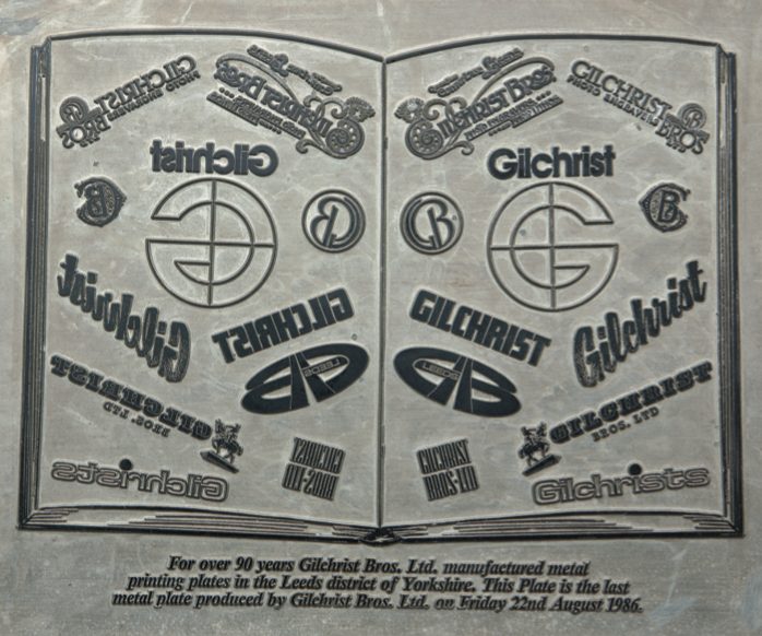 Gilchrist plates