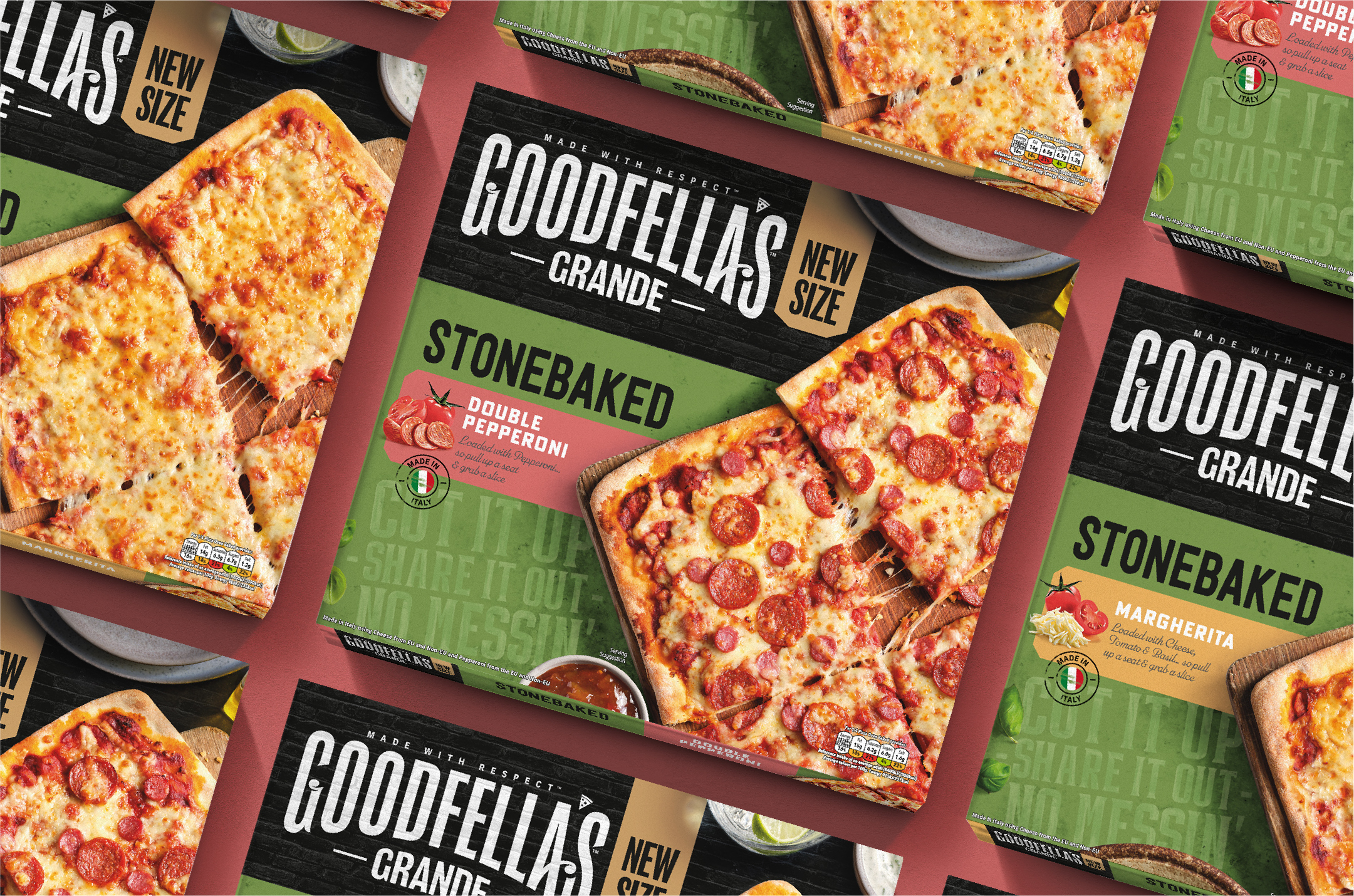 Goodfella’s goes Grande with new sharing pizza image