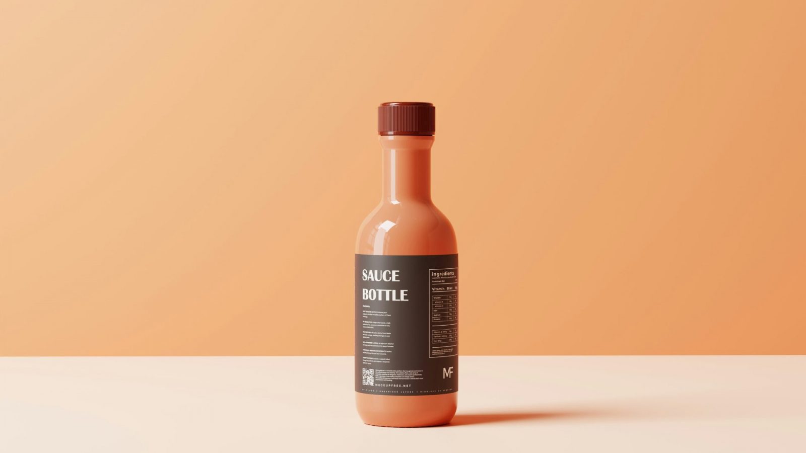 Sauce bottle