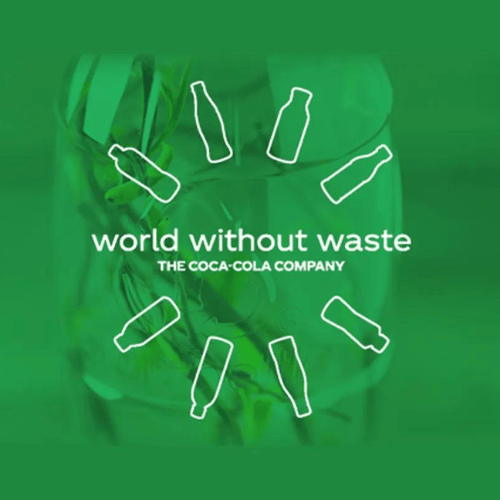 Coca Cola world without waste