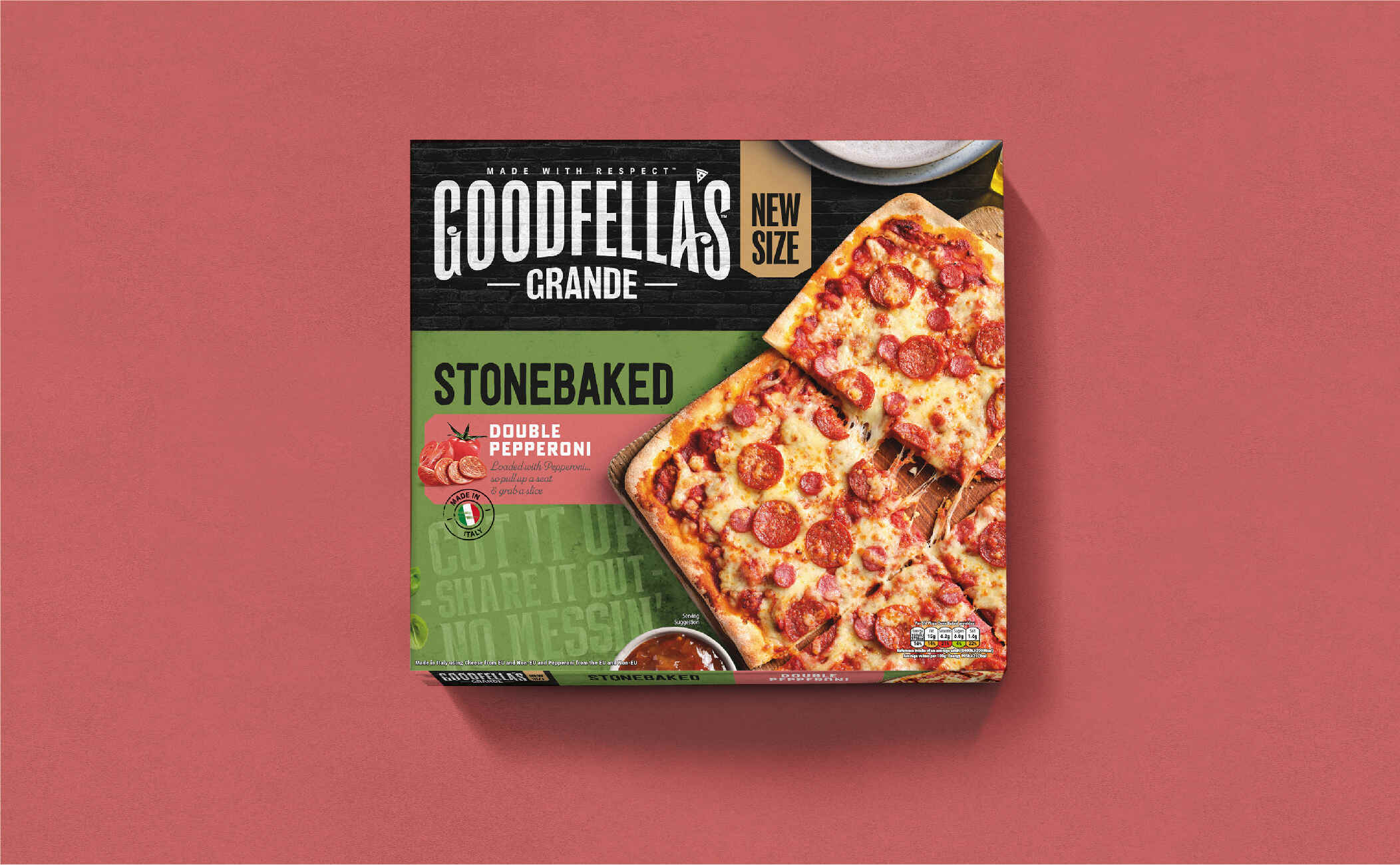 Goodfellas Pepperoni pizza