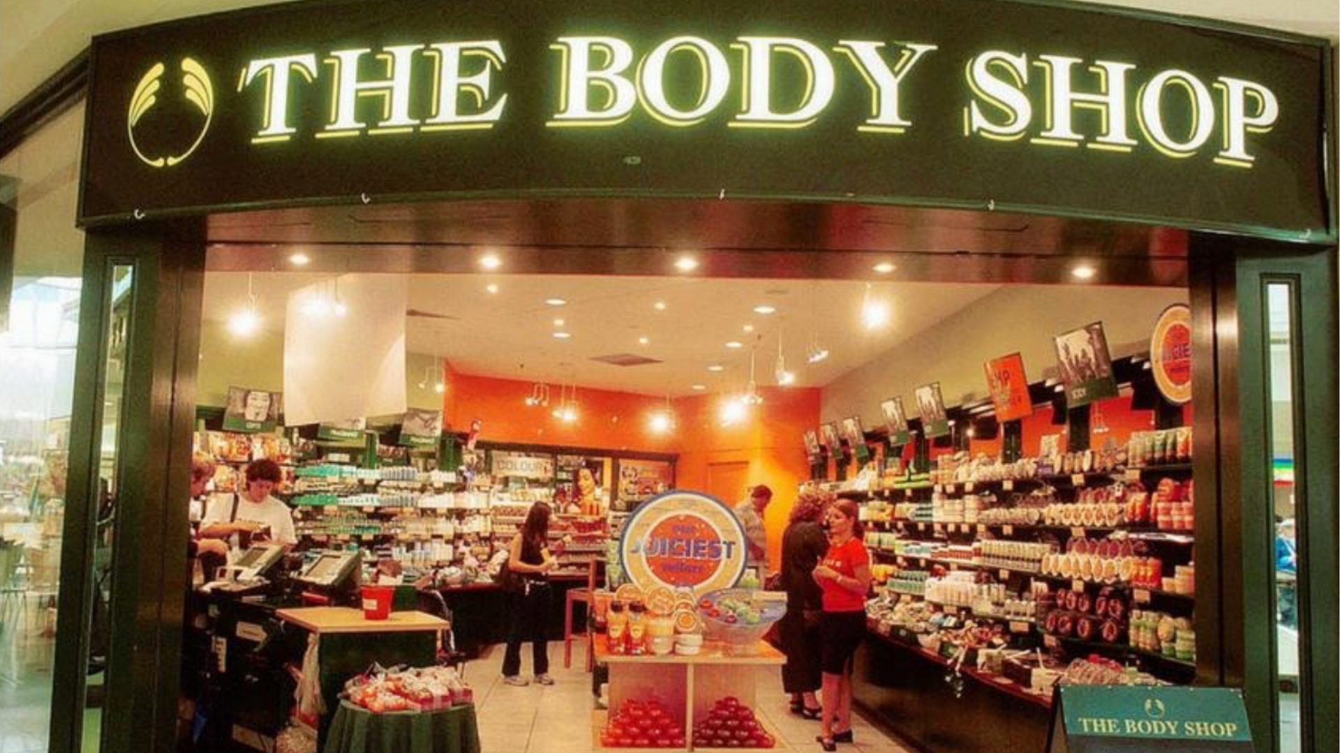 Body Shop shop front