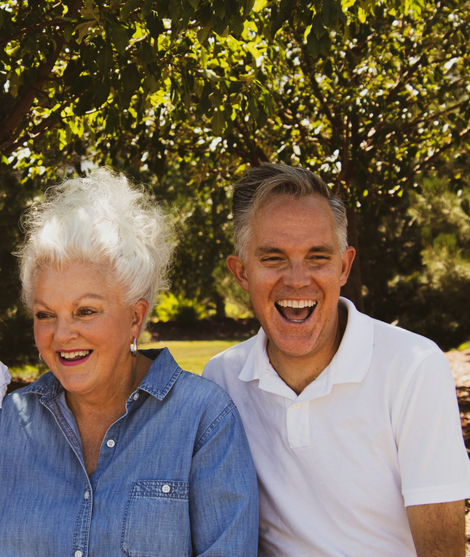 Laughing couple