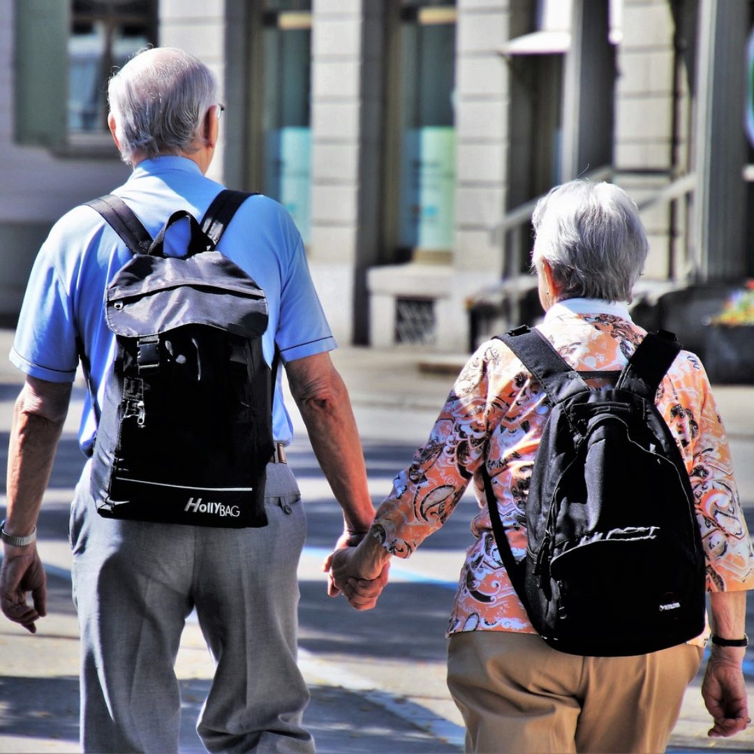 Couple on holiday