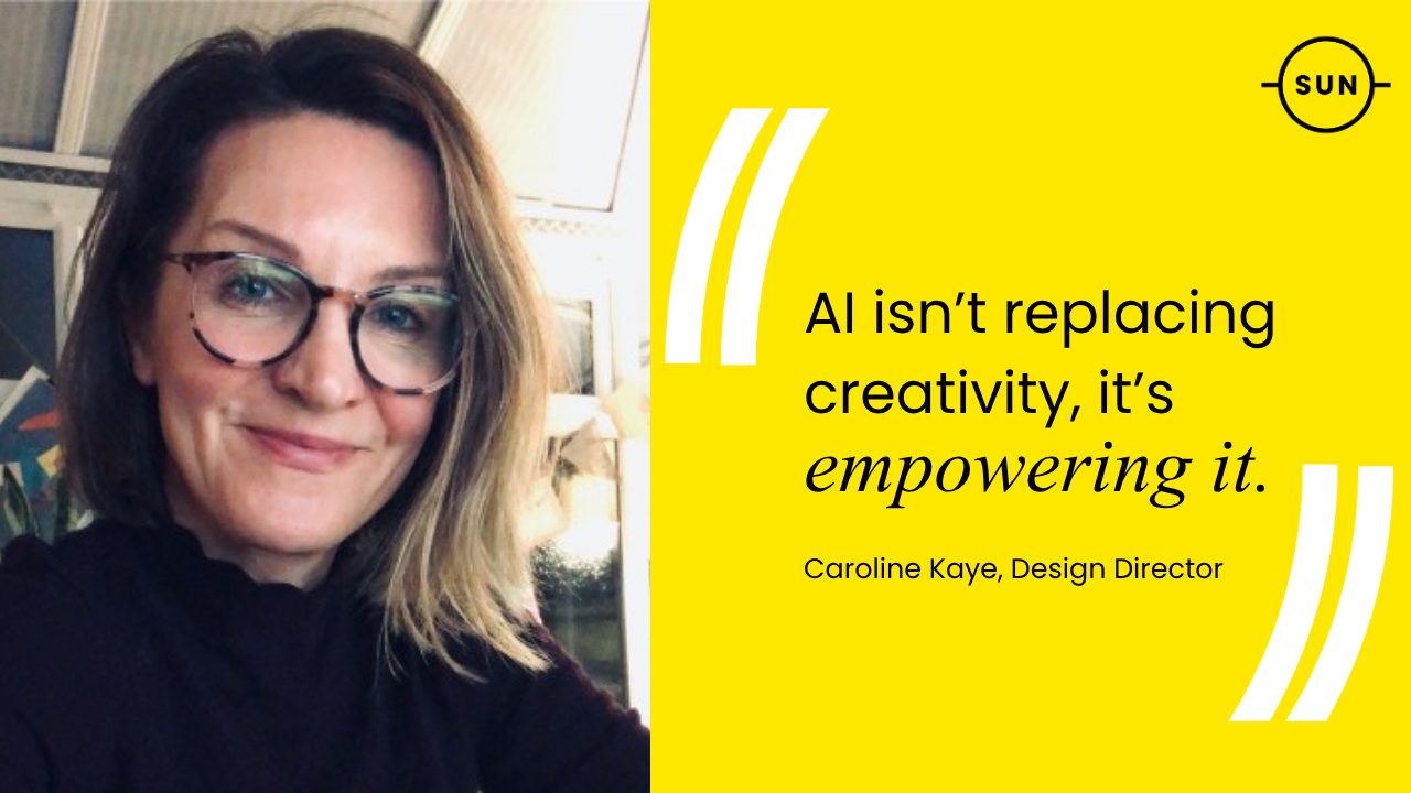 AI isn't replacing creativity, it's empowering it