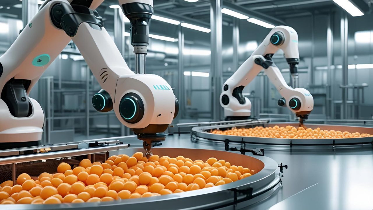 AI_food manufacturing