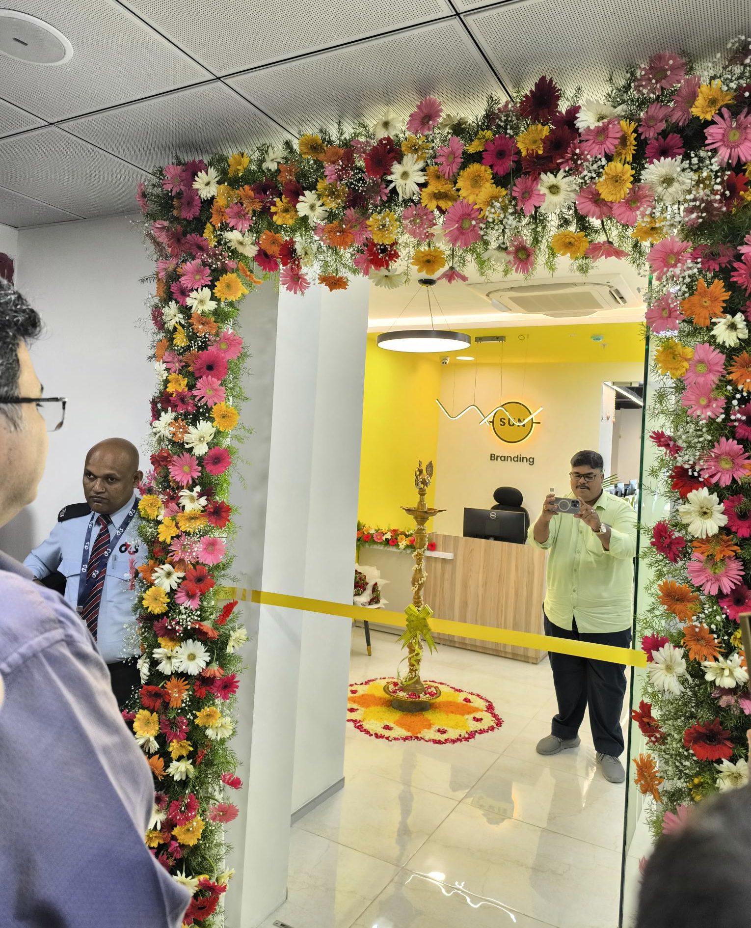 Sun Branding's new studio in Chennai, India