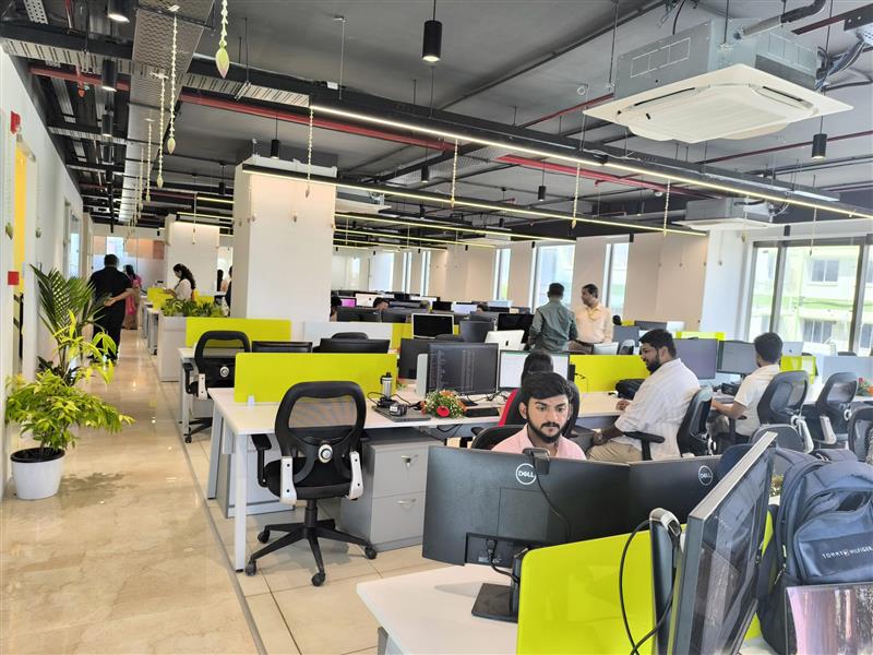 Image of new studio in Chennai
