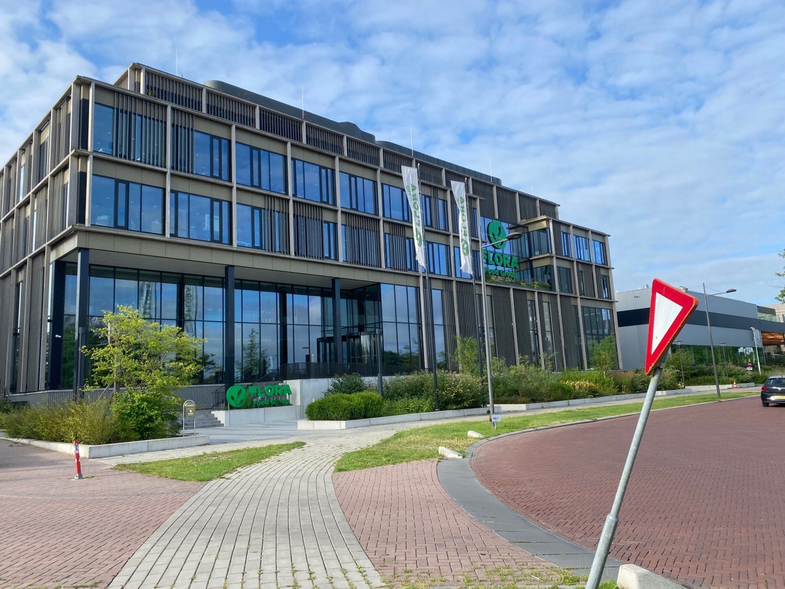 Image of Flora R&D facility