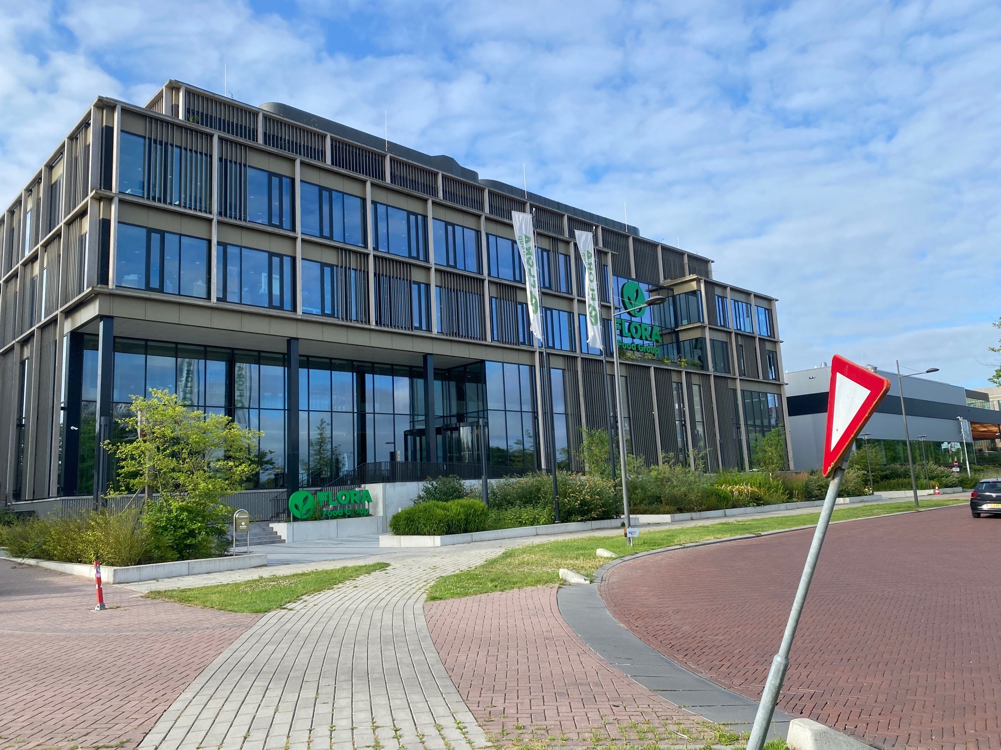 Image of Flora R&D facility